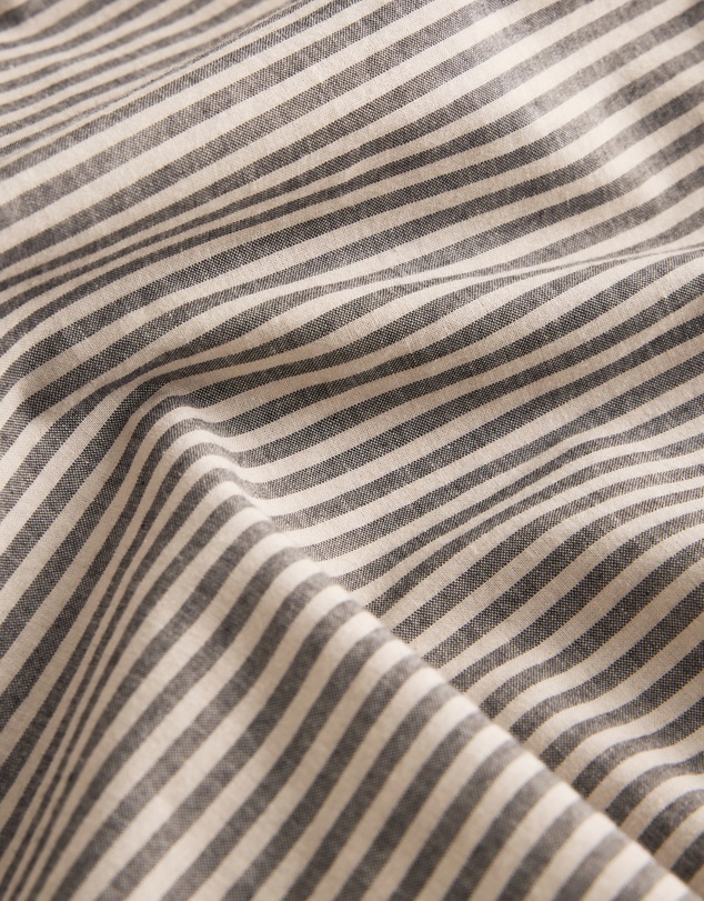 Country Road - Brae Australian Cotton Stripe Queen Fitted Sheet