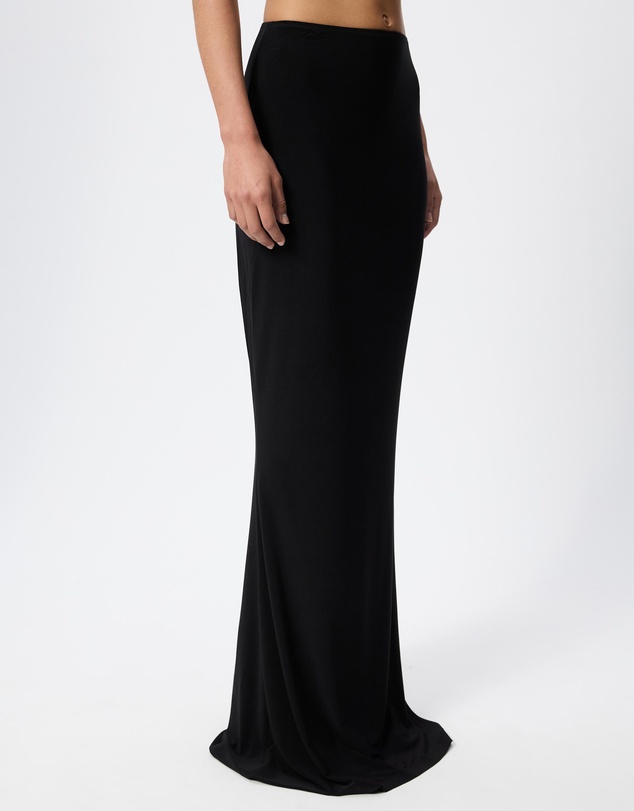 Norma Kamali - Obie Long Skirt