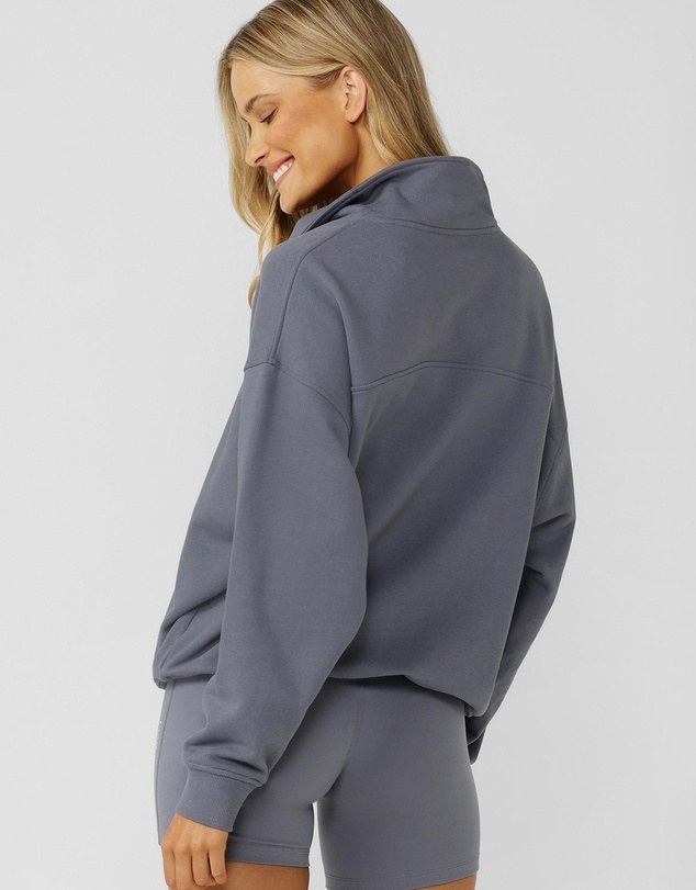 Lorna Jane - Streamline Quarter Zip Sweat