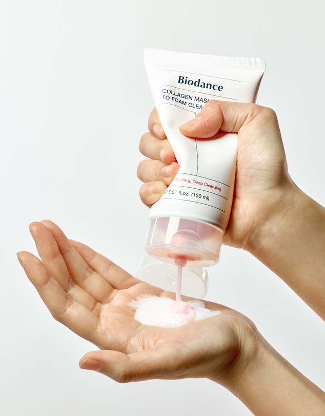 BIODANCE - Collagen Mask to Foam Cleanser