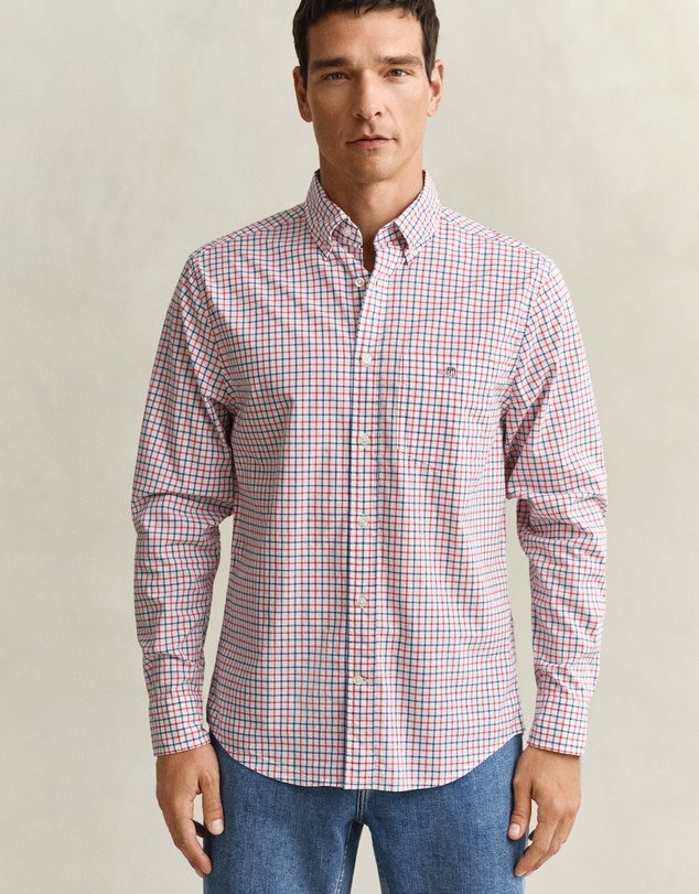 Gant - Classic Poplin Check Shirt