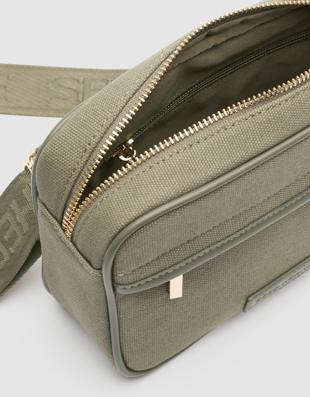 Seed Heritage - Mini Canvas Crossbody Bag