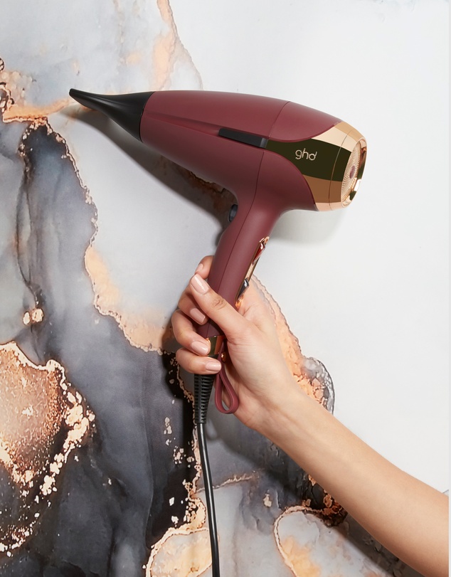 ghd - helios™ Hair Dryer in Plum