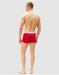 Tommy Hilfiger - 3-Pack Signature Cotton Waistband Trunks