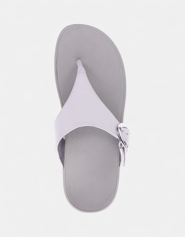Mia Vita - Faith Toe Post Sandal - White