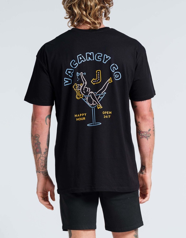 Vacancy Co - Happy Hour Tee
