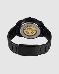 Fossil - Fossil Bronson Black Watch ME3217