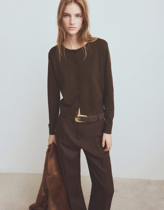 M.N.G - Knitted Button Cardigan