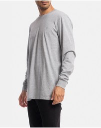 Stock & Co. - Stock & Co Anchor Embroidery Long Sleeve Tee