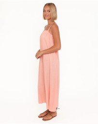 Petal & Pup - Kendrick Maxi Dress - Pink