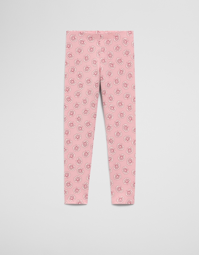 Country Road - Organically Grown Cotton Blend Printed Legging