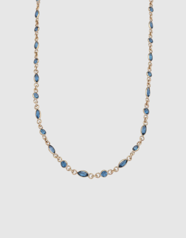 Von Treskow - London Blue Symphony Necklace