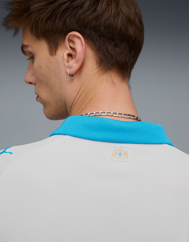 Puma - Olympique de Marseille 25/26 Home Jersey - Men