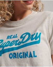 Superdry - Vintage Logo Scripted College Tee