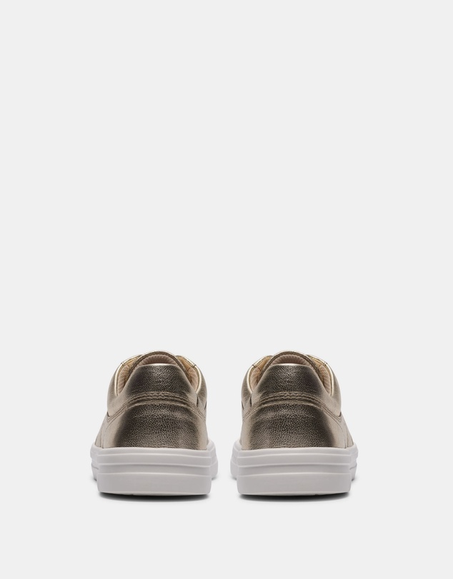 Clarks - Makea Court Gold