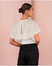 Azzurielle - Vivi Pluma Cape