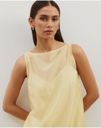 Atmos&Here - Tammy Organza Mini Dress