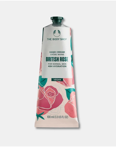 The Body Shop - British Rose Hand Cream 100ml