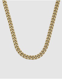 Fossil - Carlie T-Bar Gold Necklace