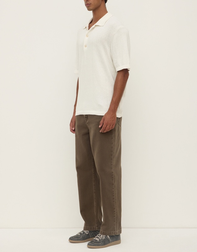 Assembly Label - Martin Knit Polo