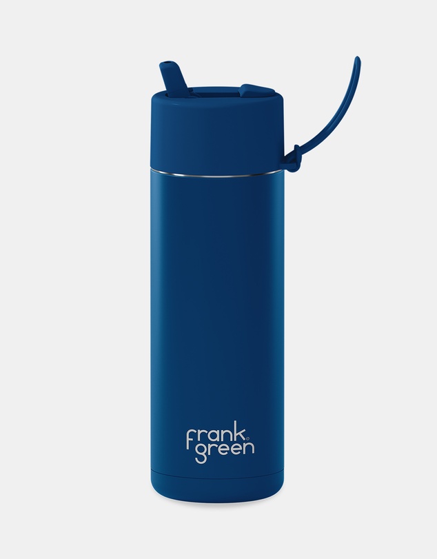 Frank Green - 20Oz Reusable Bottle With Flip Straw Lid