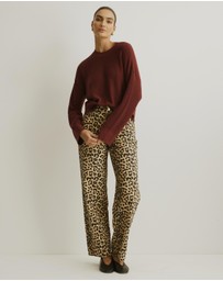 Atmos&Here - Lizzy High Rise Relaxed Jeans