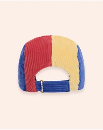 Huxbaby - Colour Block Cord Panel Cap - Babies-Kids