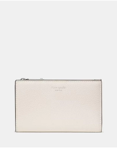 Kate Spade - Classic Pebbled Leather Bifold Wallet