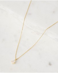 Luna Rae - Solid Gold - Venus Necklace