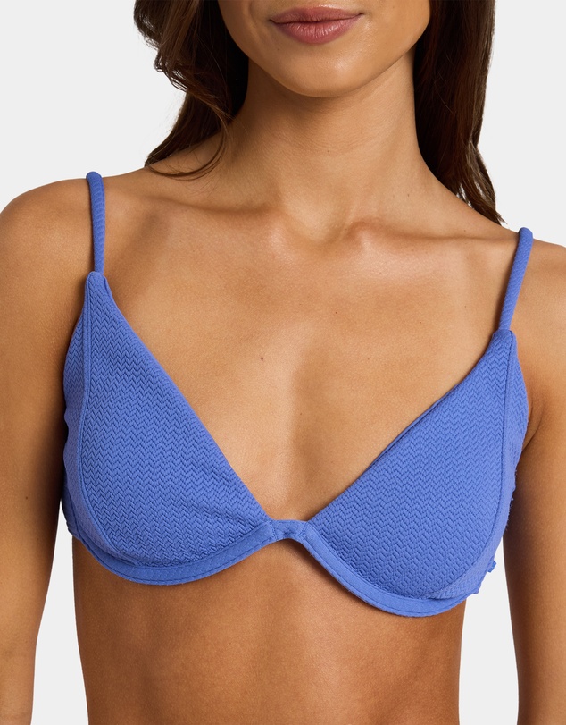 Roxy - Womens Kauai Underwire Tri Bikini Top