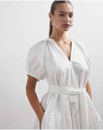 Lindsay Nicholas New York - Cotton Joan Midi Dress
