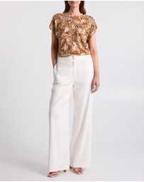 David Lawrence - Emmine Linen Tee