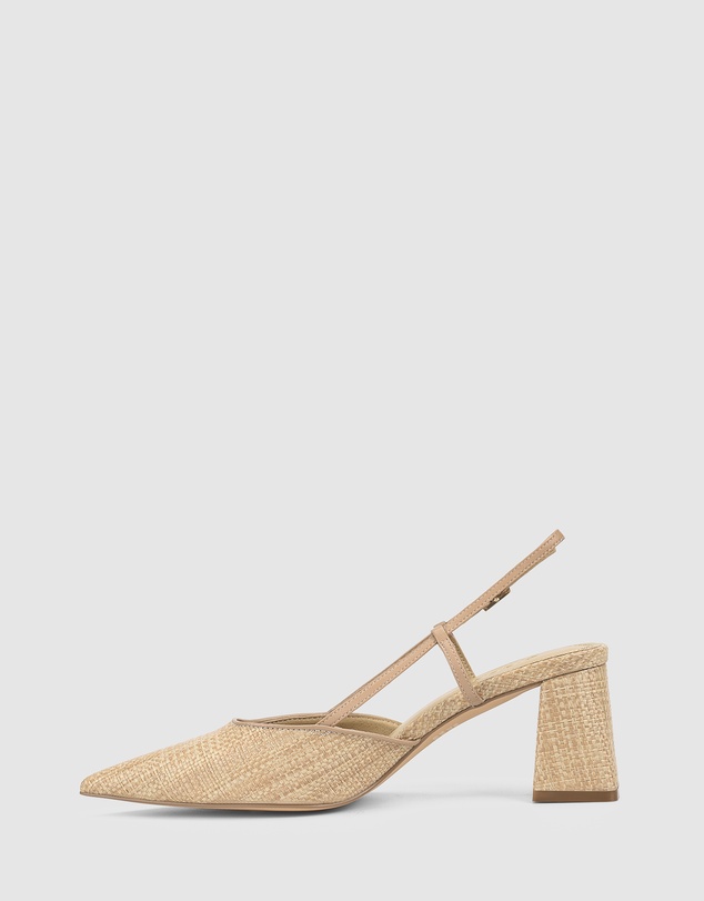 Siren - Yasmine Slingback Heels