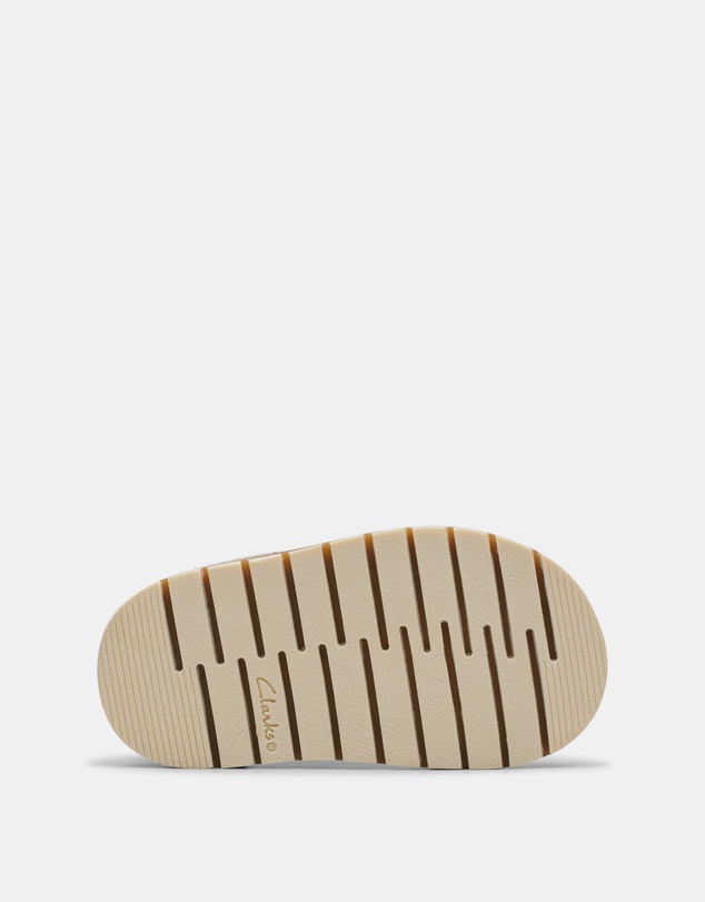 Clarks - Joyful Skip (T) White