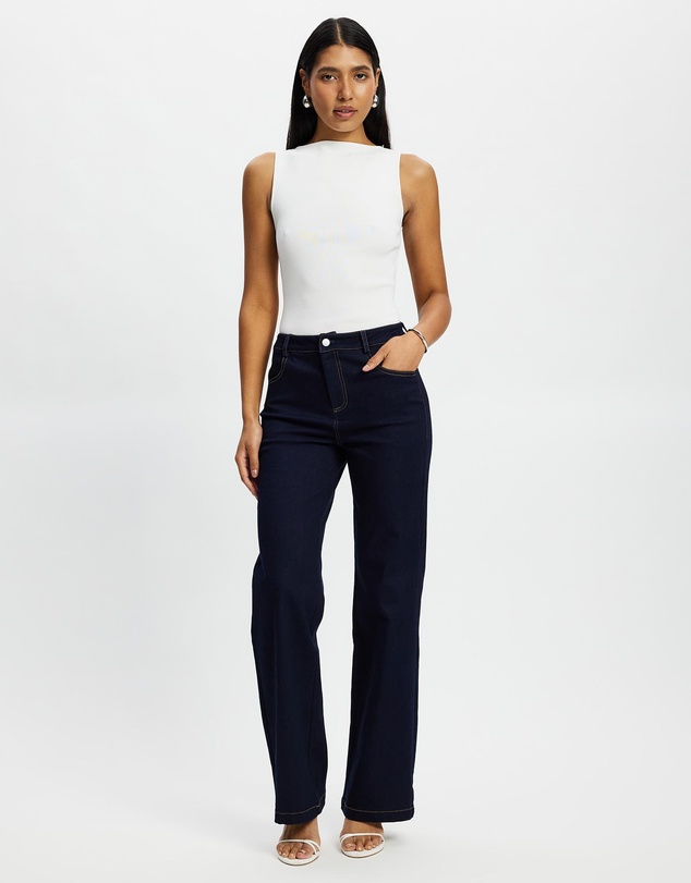 Honey and Beau - Denim Pants
