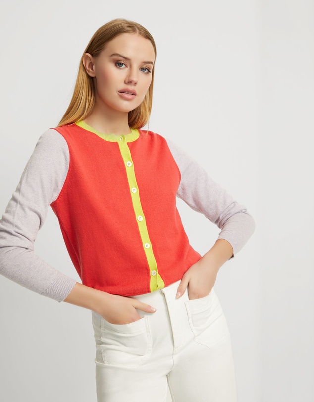 Oxford - Helena Cashmere Blend Cardigan
