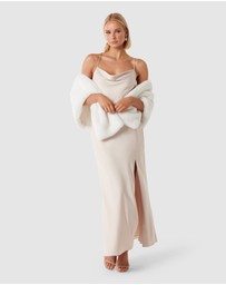 Forever New - Sophia Faux Fur Wrap