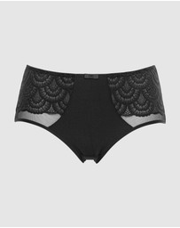 Sans Complexe - So Feminine Plus Size Microfibre Shorties