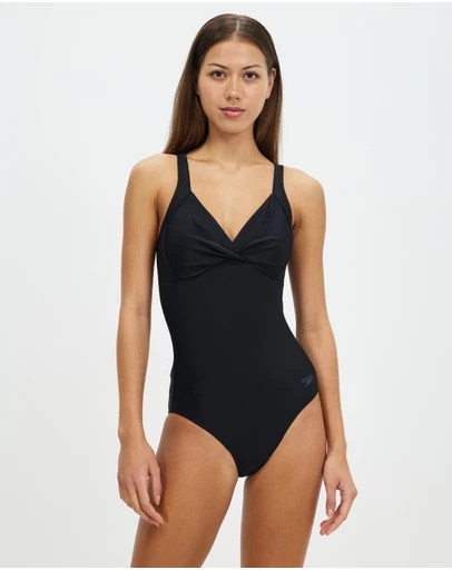 Speedo - Shaping Cross Knot One-Piece