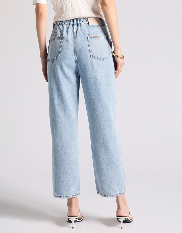 David Lawrence - Magda Barrel Leg Jeans