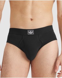 adidas Originals - 2 Pack Comfort Cotton Rib Hip Brief
