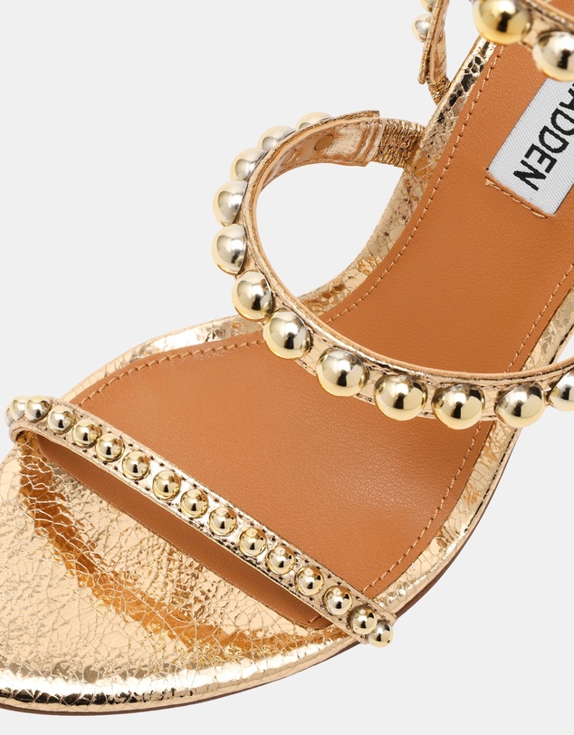 Steve Madden - Teena Gold Multi Heels
