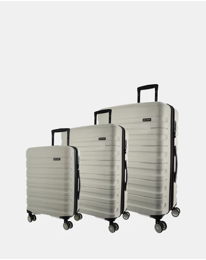 Pierre Cardin - Pierre Cardin Hard-shell 3-Piece Luggage Set
