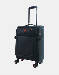 Reebok - Reebok Pro 54cm Cabin Leather Film Soft Shell Case