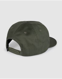 UNIT - UNIT Forum Mens Unstructured Snapback Cap