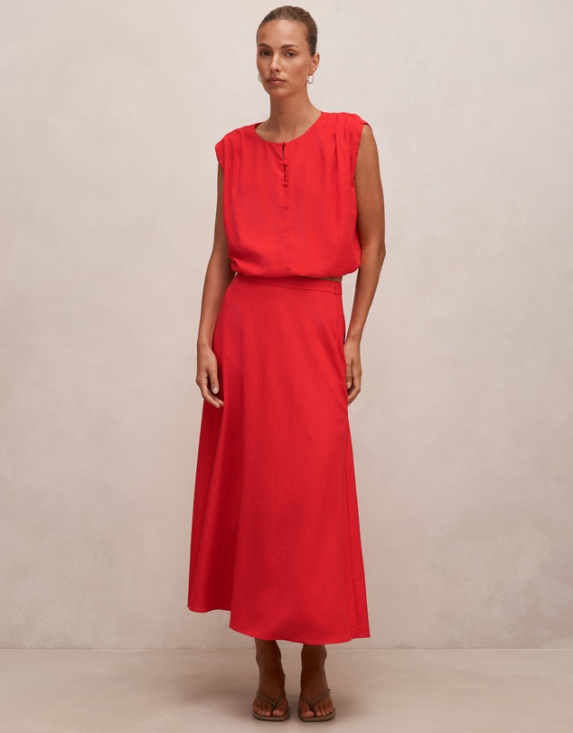 Forever New - Naia Bubble Hem Top