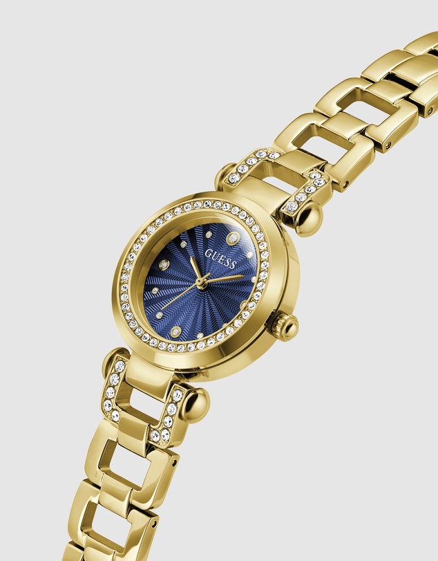 GUESS - GUESS Ladies Gold-Tone Analogue Watch