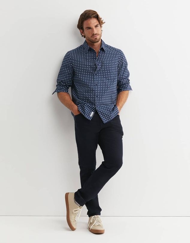 Sportscraft - William Long Sleeve Print Shirt
