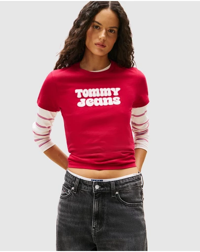 Tommy Jeans - Essential Logo Cotton Tee