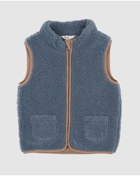 Bebe by Minihaha - Sherpa Vest - Kids